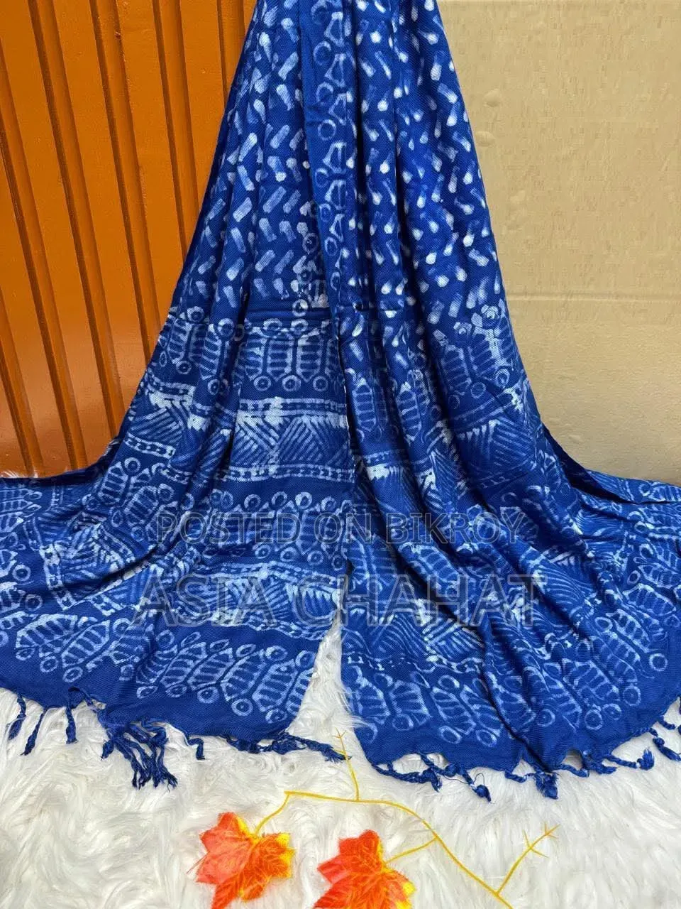 ন্যাচারাল বাটিক শাল