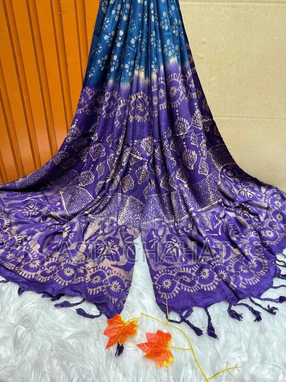 ন্যাচারাল বাটিক শাল
