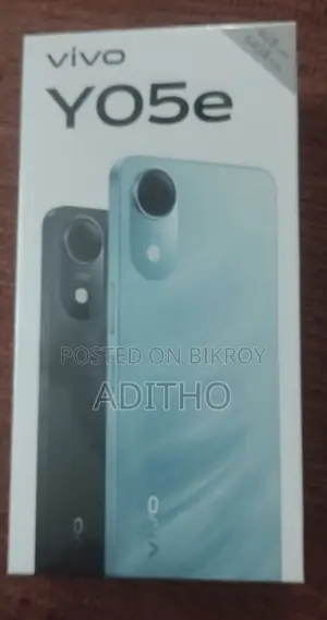 New Vivo Y05e 64 GB Blue