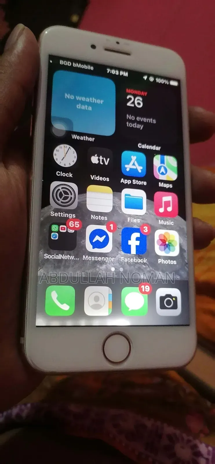 Apple iPhone 8 64 GB Pink