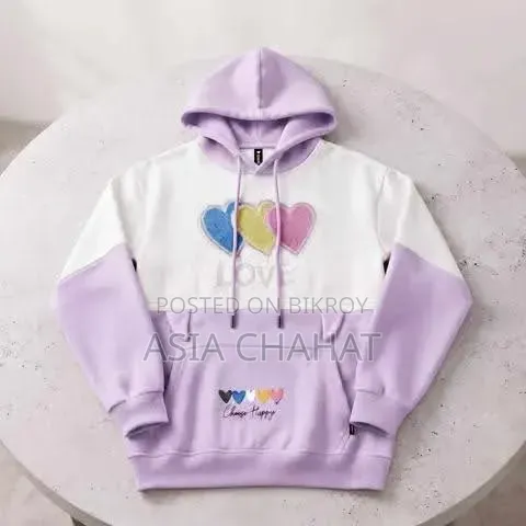 💠Ladies Premium Quality Cotton Hoodie.