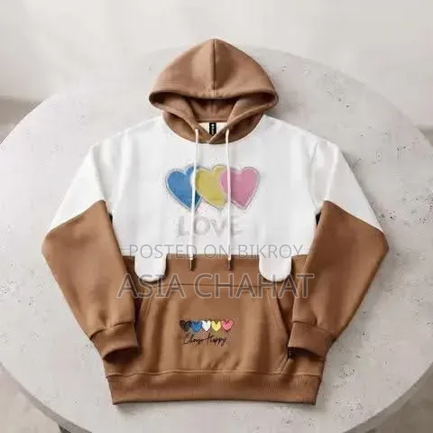 💠Ladies Premium Quality Cotton Hoodie.