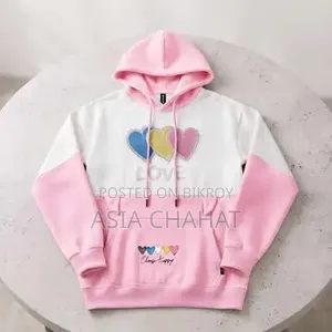 💠Ladies Premium Quality Cotton Hoodie.