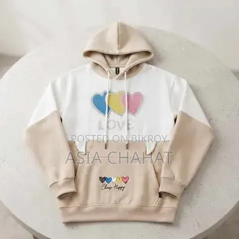 💠Ladies Premium Quality Cotton Hoodie.