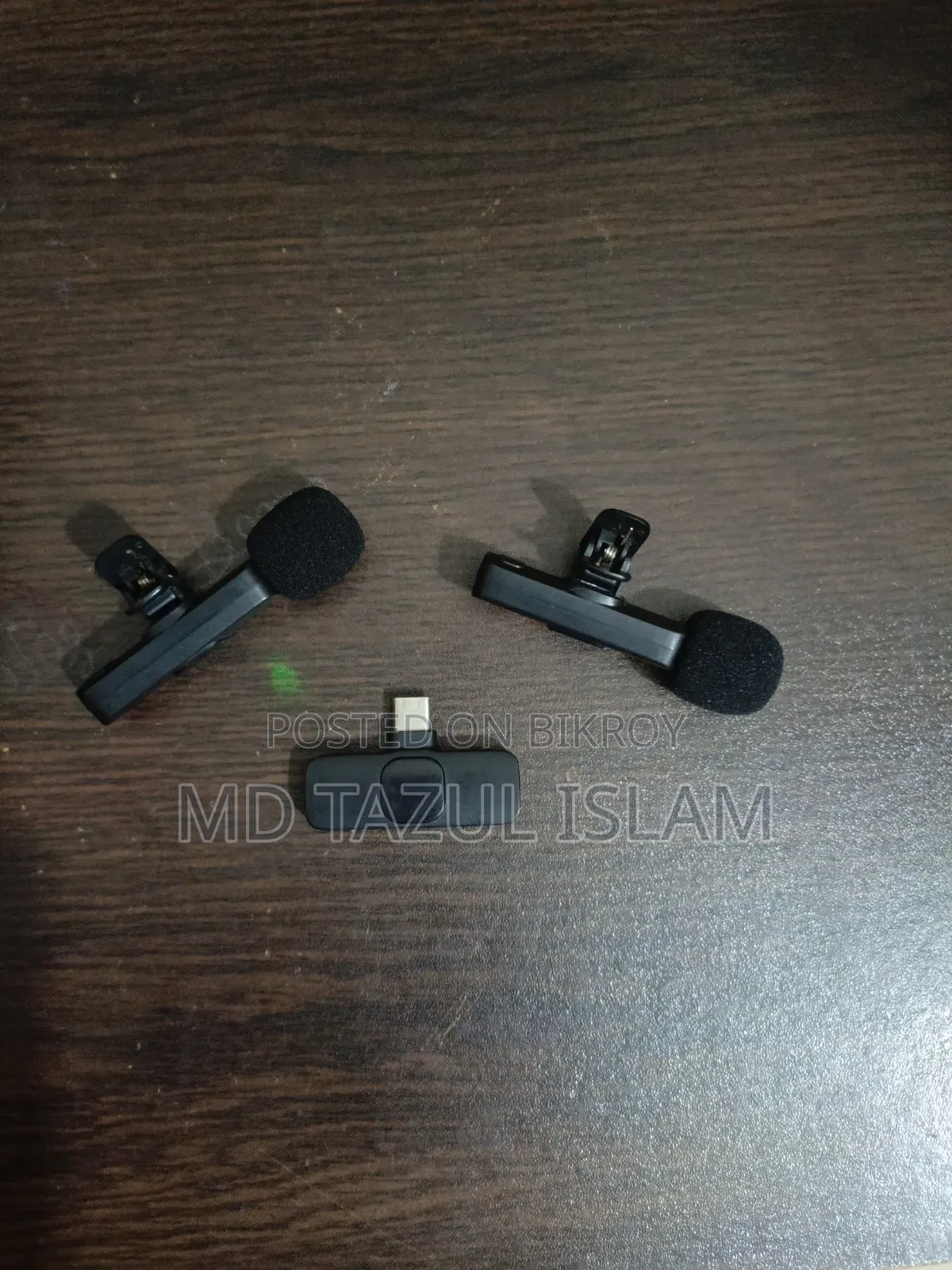 K9 Type C Wireless Lavalier Microphone