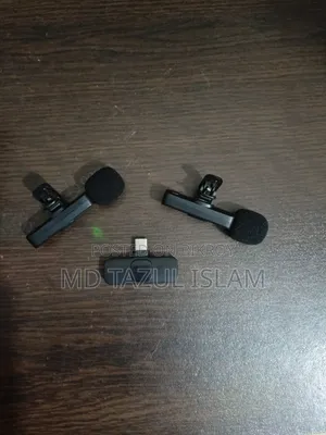 K9 Type C Wireless Lavalier Microphone
