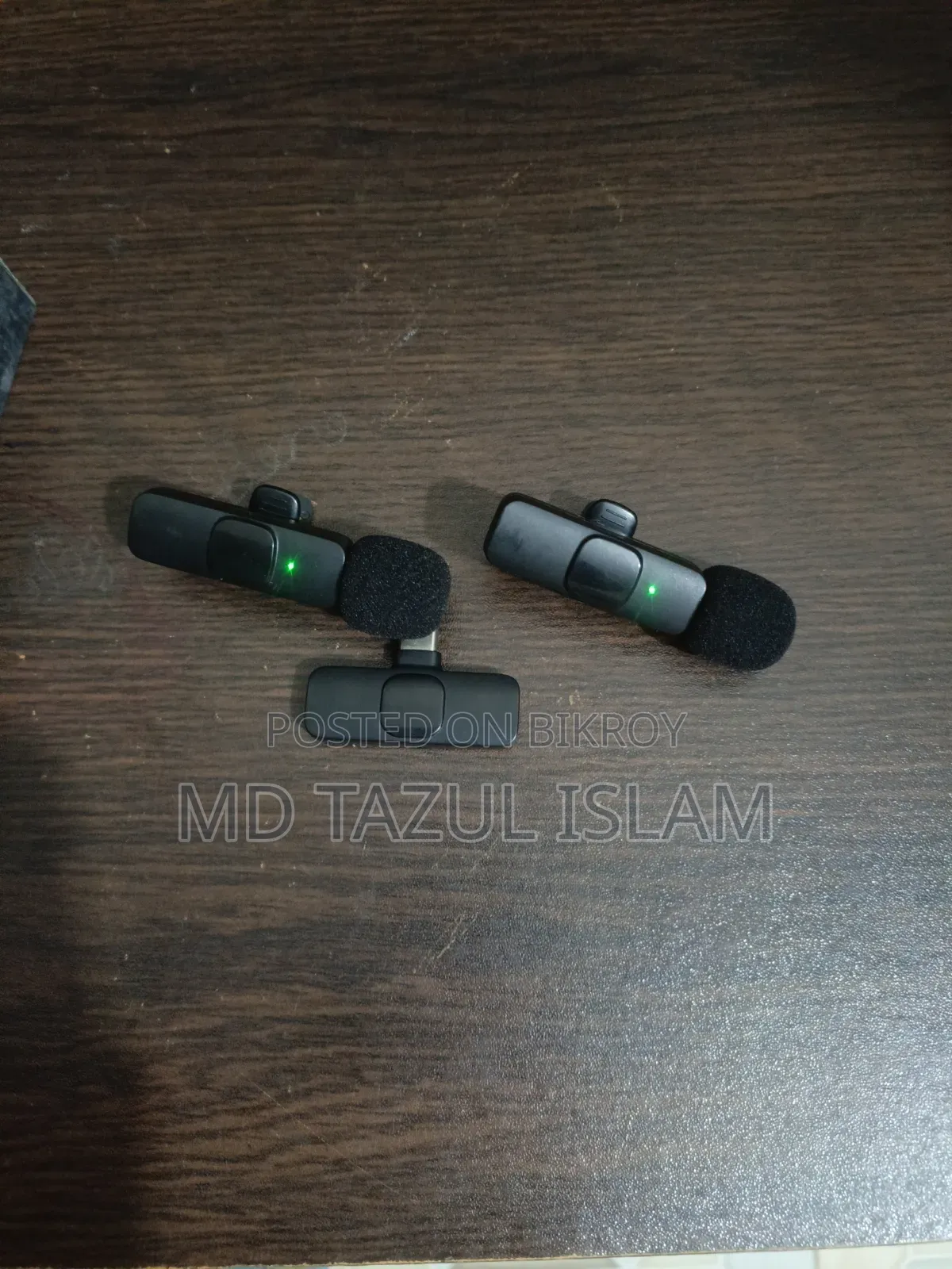 K9 Type C Wireless Lavalier Microphone