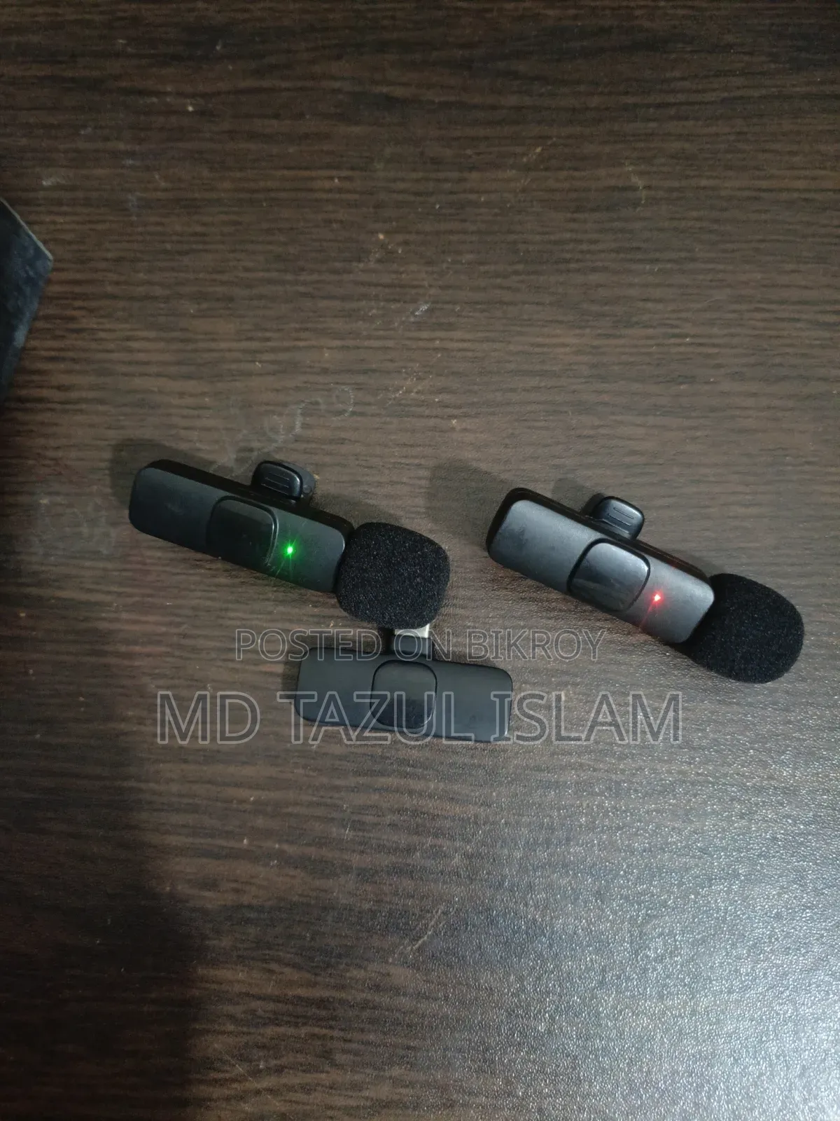 K9 Type C Wireless Lavalier Microphone