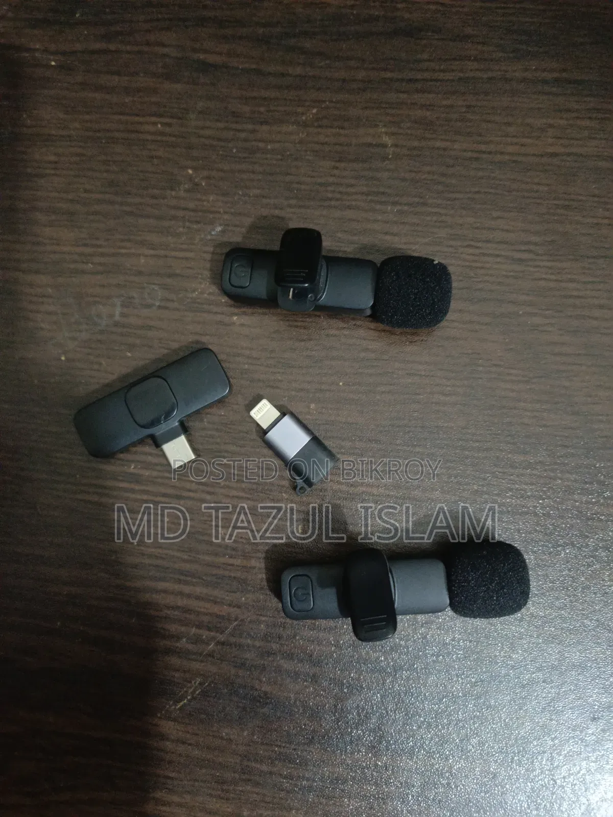 K9 Type C Wireless Lavalier Microphone