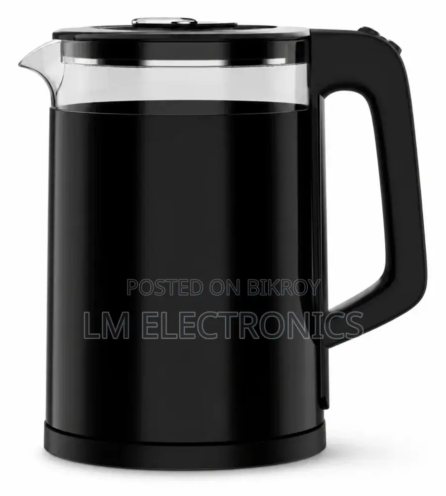 Vision E. Kettle 1.8L VIS-EK-022 (Double Glass)