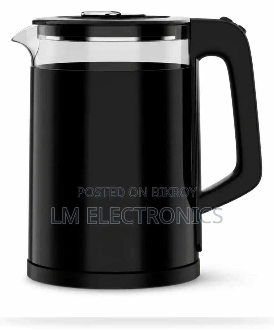 Vision E. Kettle 1.8L VIS-EK-022 (Double Glass)