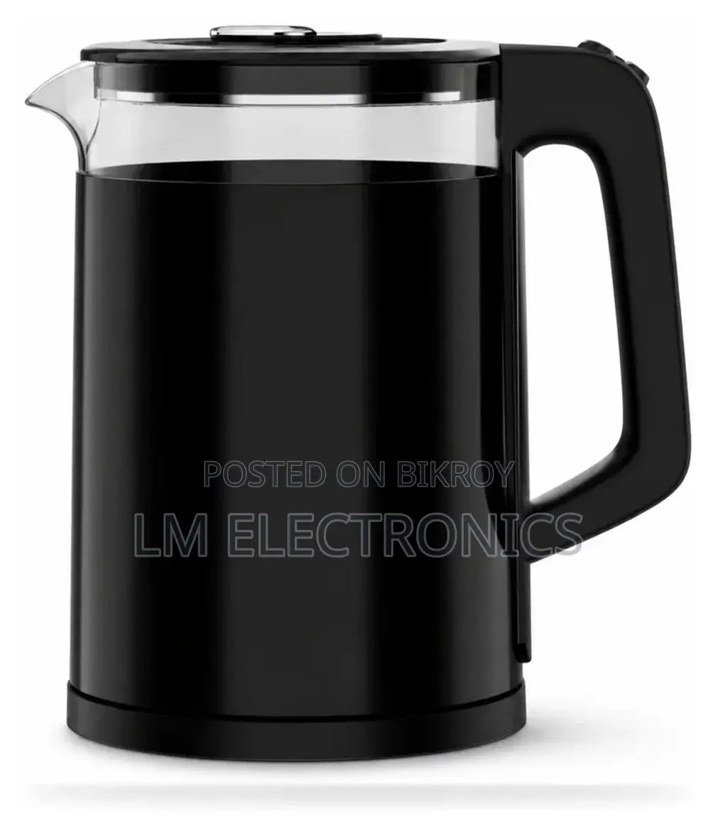 Vision E. Kettle 1.8L VIS-EK-022 (Double Glass)