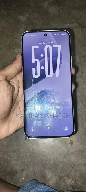 Infinix Hot 60 Pro+ 128 GB Silver