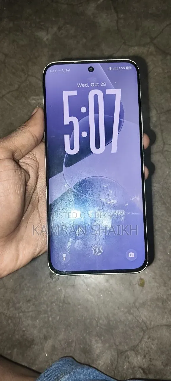 Infinix Hot 60 Pro+ 128 GB Silver