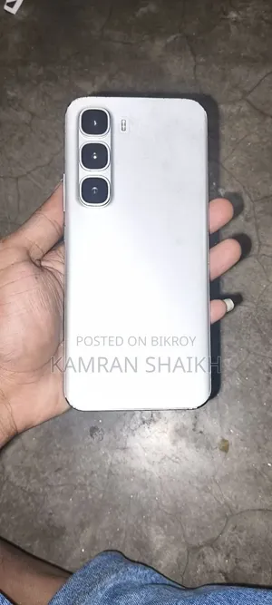 Infinix Hot 60 Pro+ 128 GB Silver