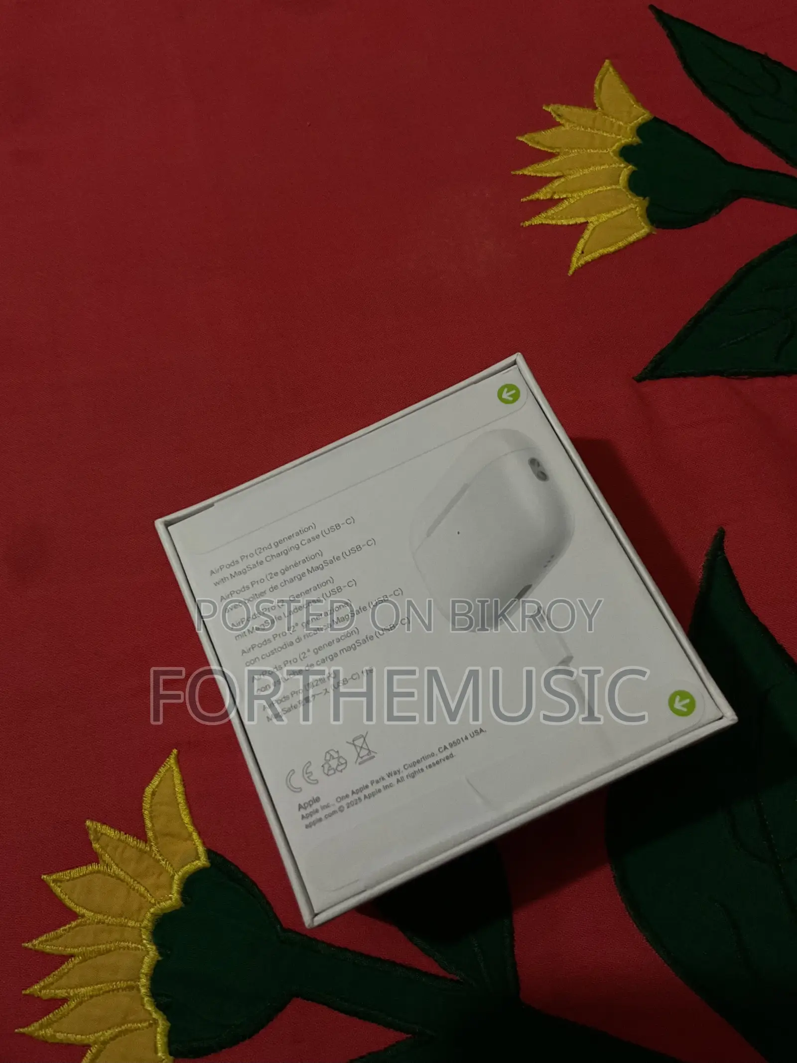 এয়ারপডস প্রো ২য় প্রজন্ম