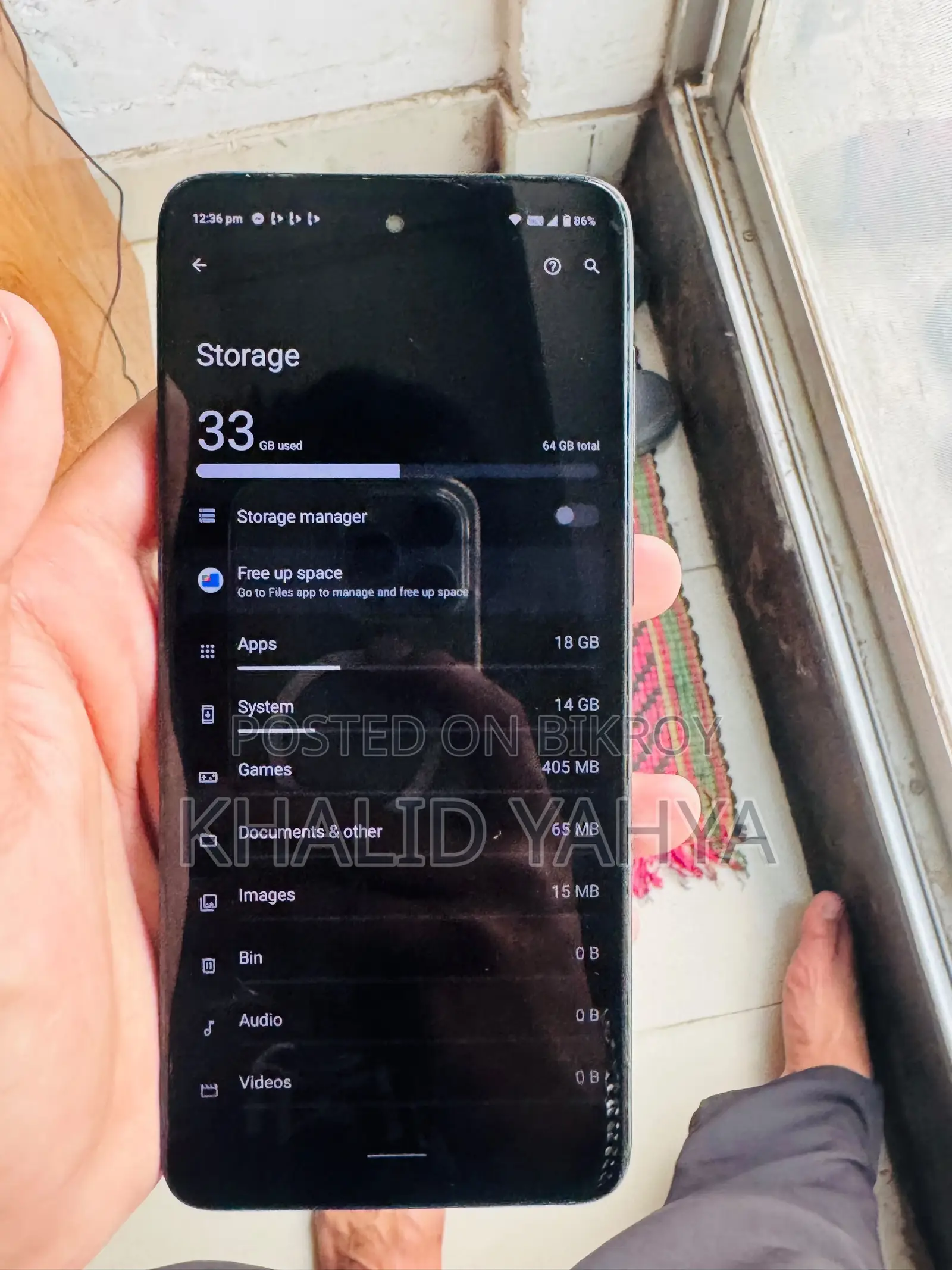 Motorola Moto E22s 64 GB Black