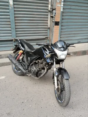 Runner Turbo 125 2017 Black