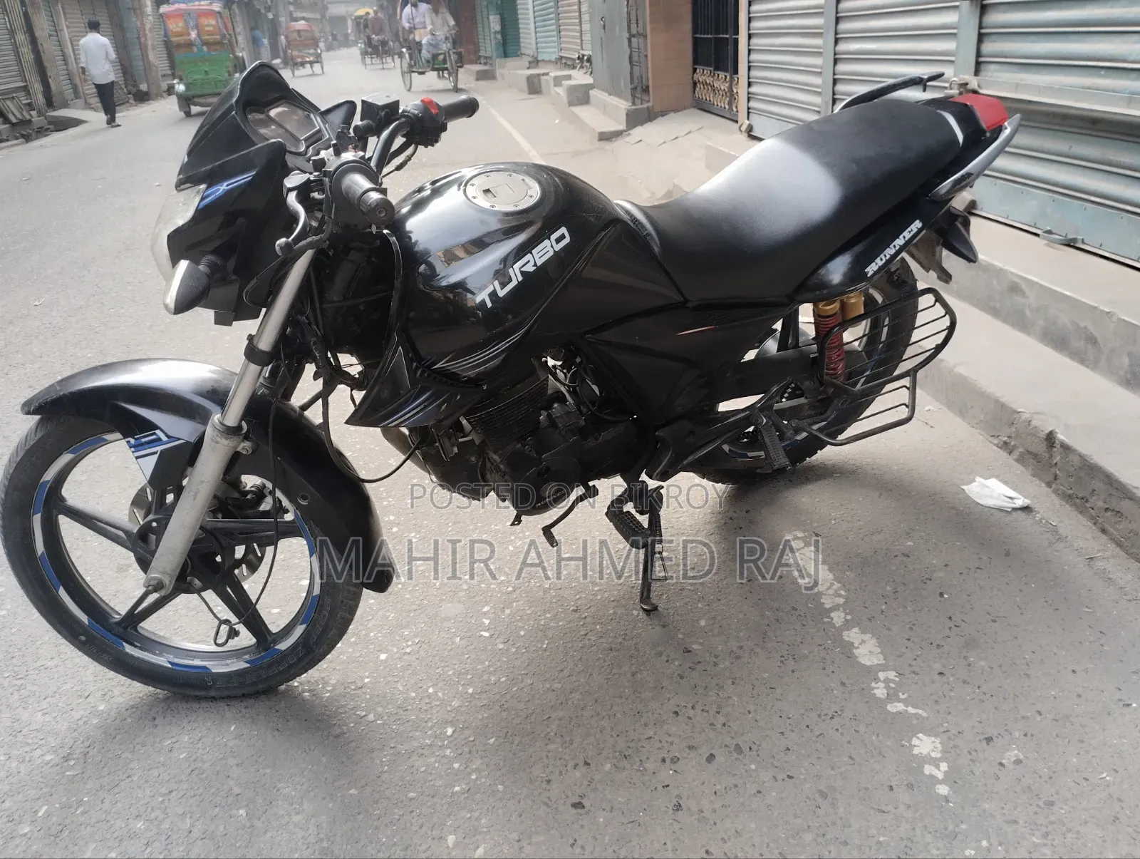 Runner Turbo 125 2017 Black
