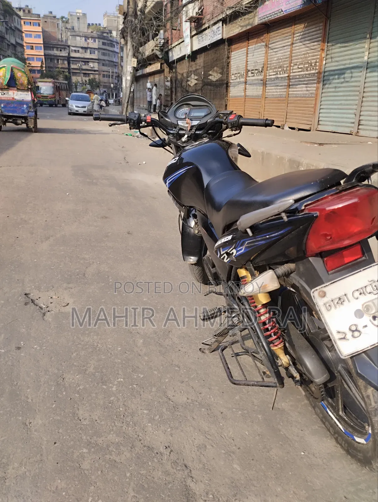 Runner Turbo 125 2017 Black