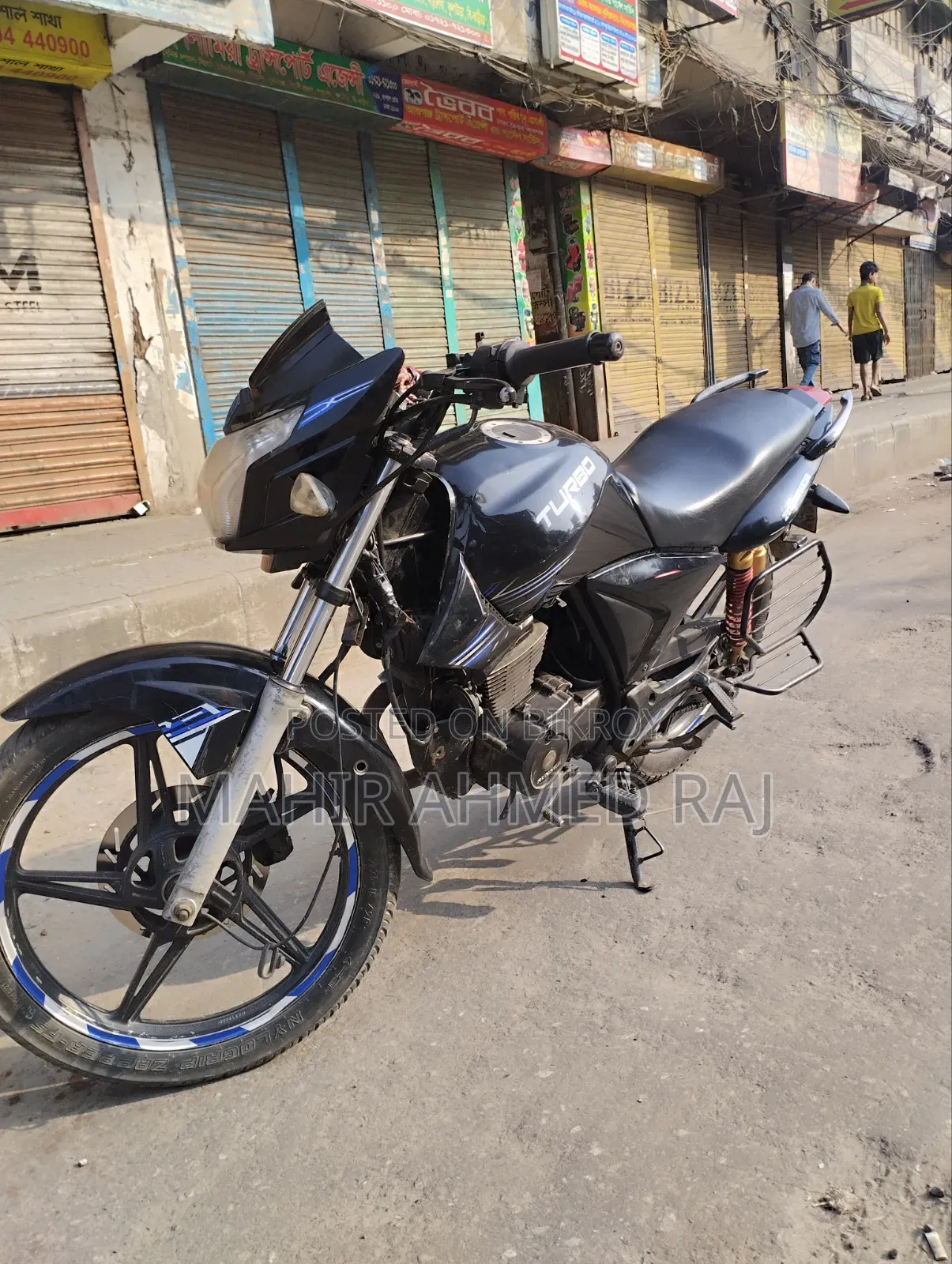 Runner Turbo 125 2017 Black