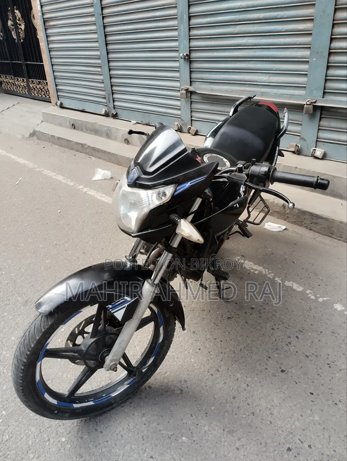 Runner Turbo 125 2017 Black
