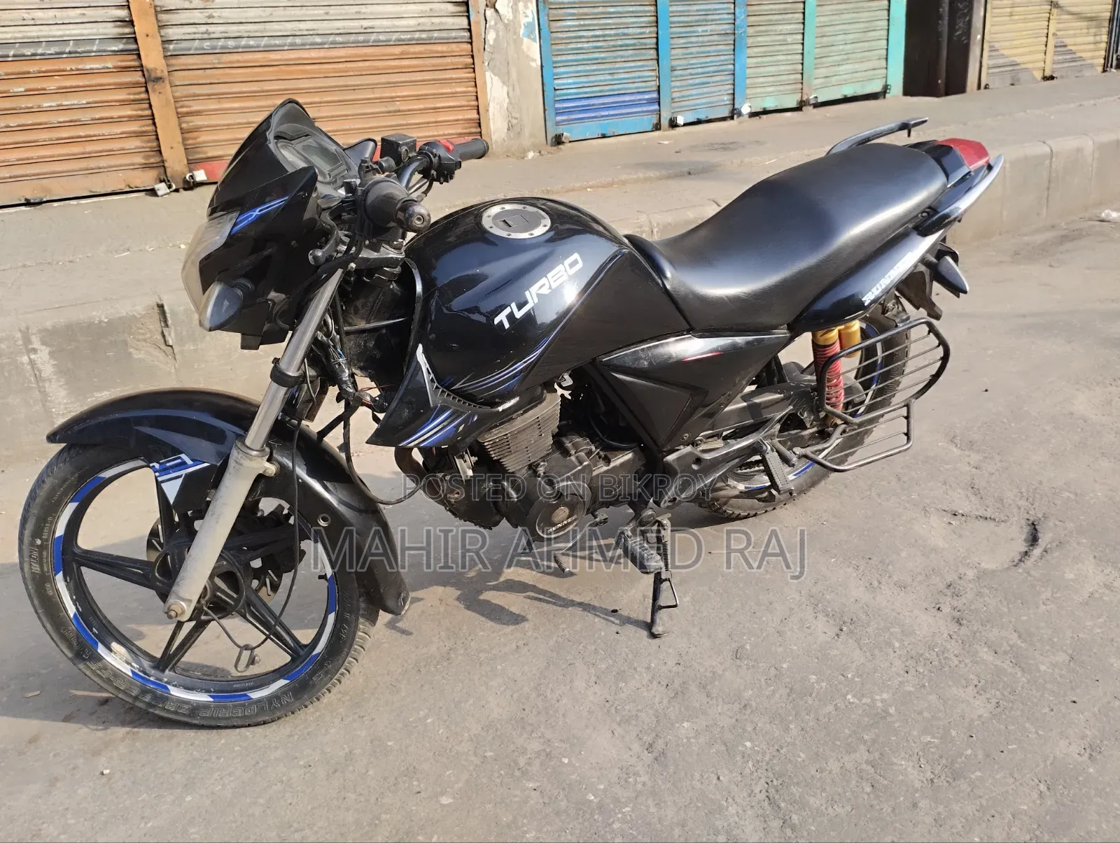 Runner Turbo 125 2017 Black