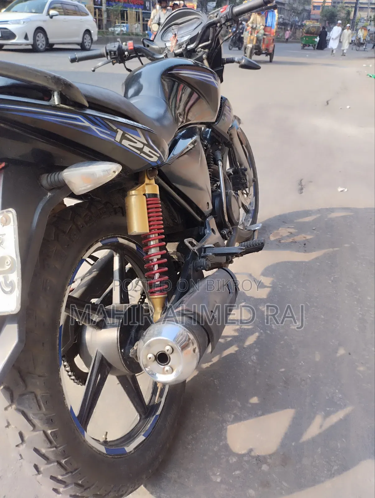 Runner Turbo 125 2017 Black