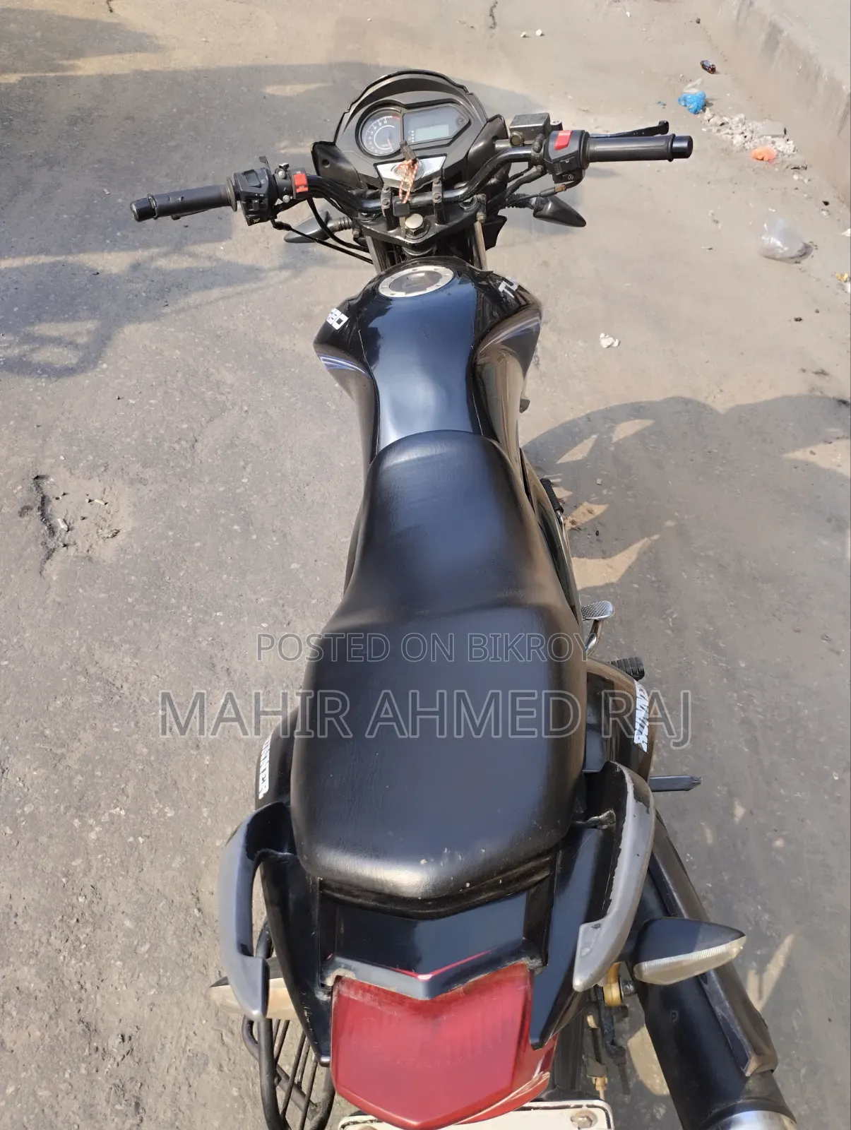 Runner Turbo 125 2017 Black