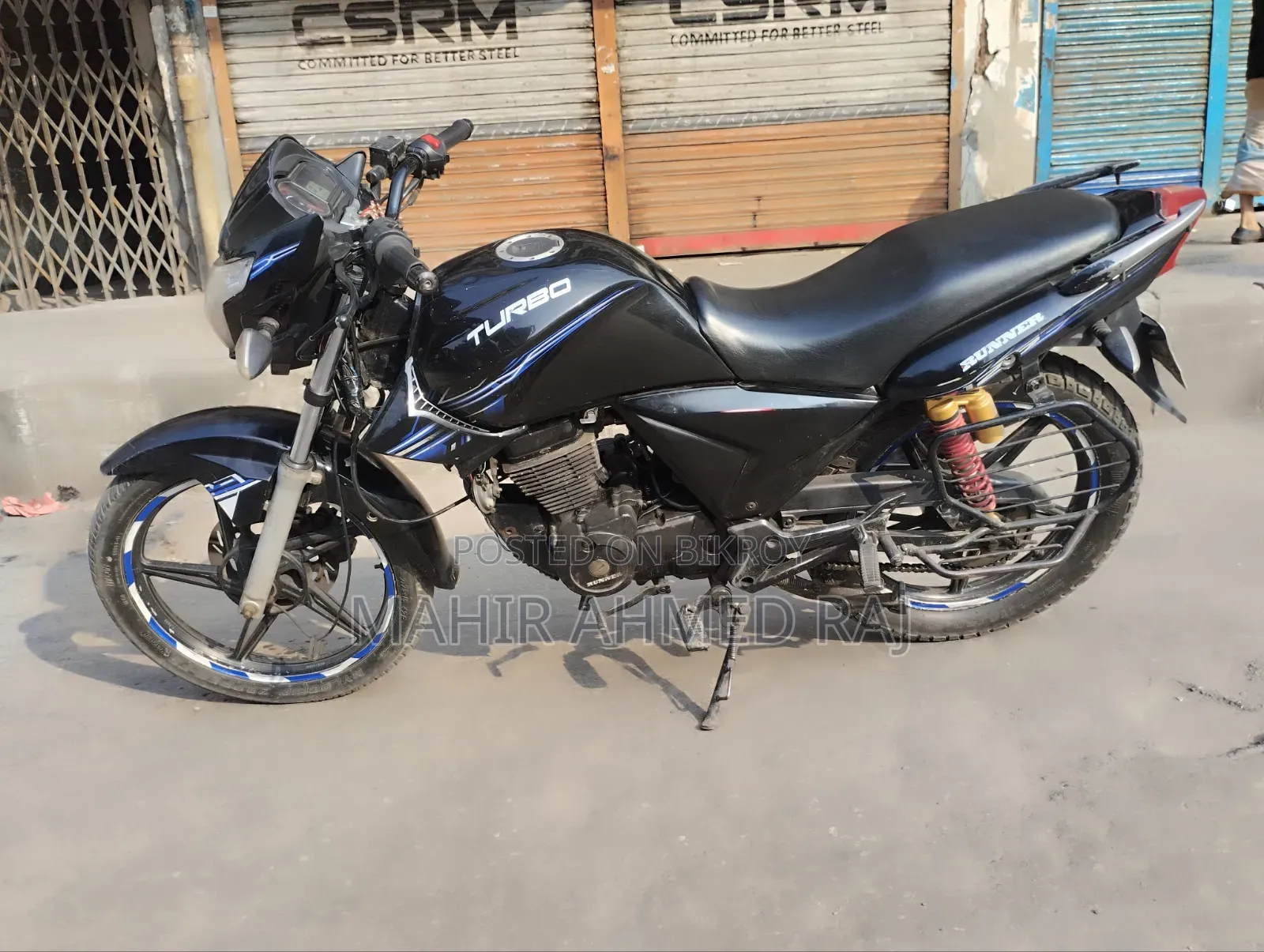 Runner Turbo 125 2017 Black