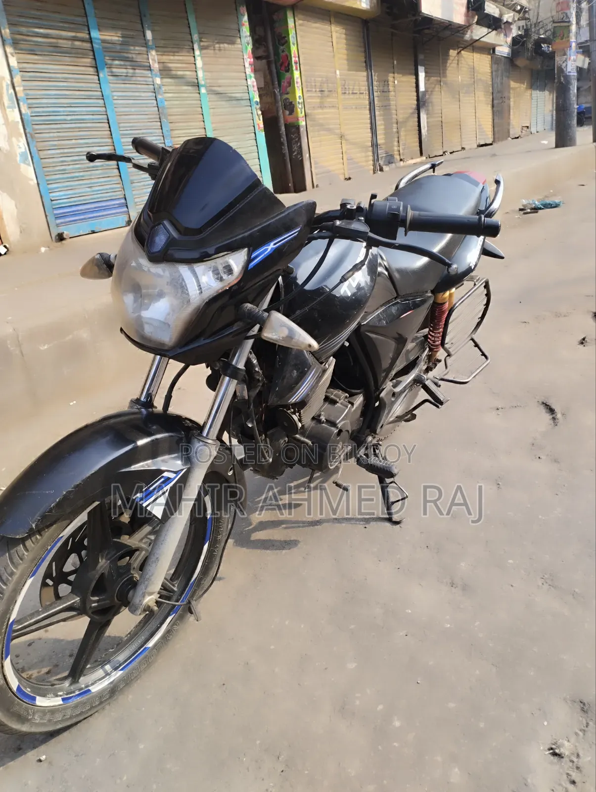 Runner Turbo 125 2017 Black