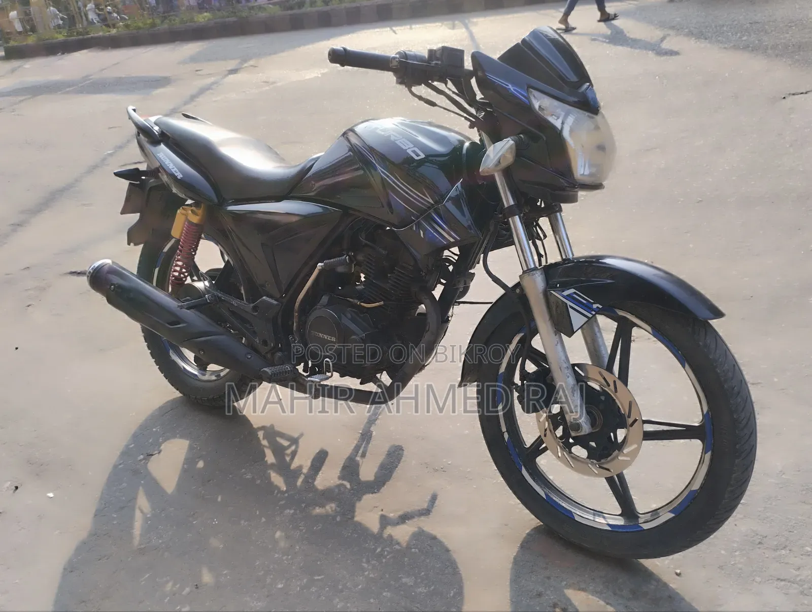 Runner Turbo 125 2017 Black