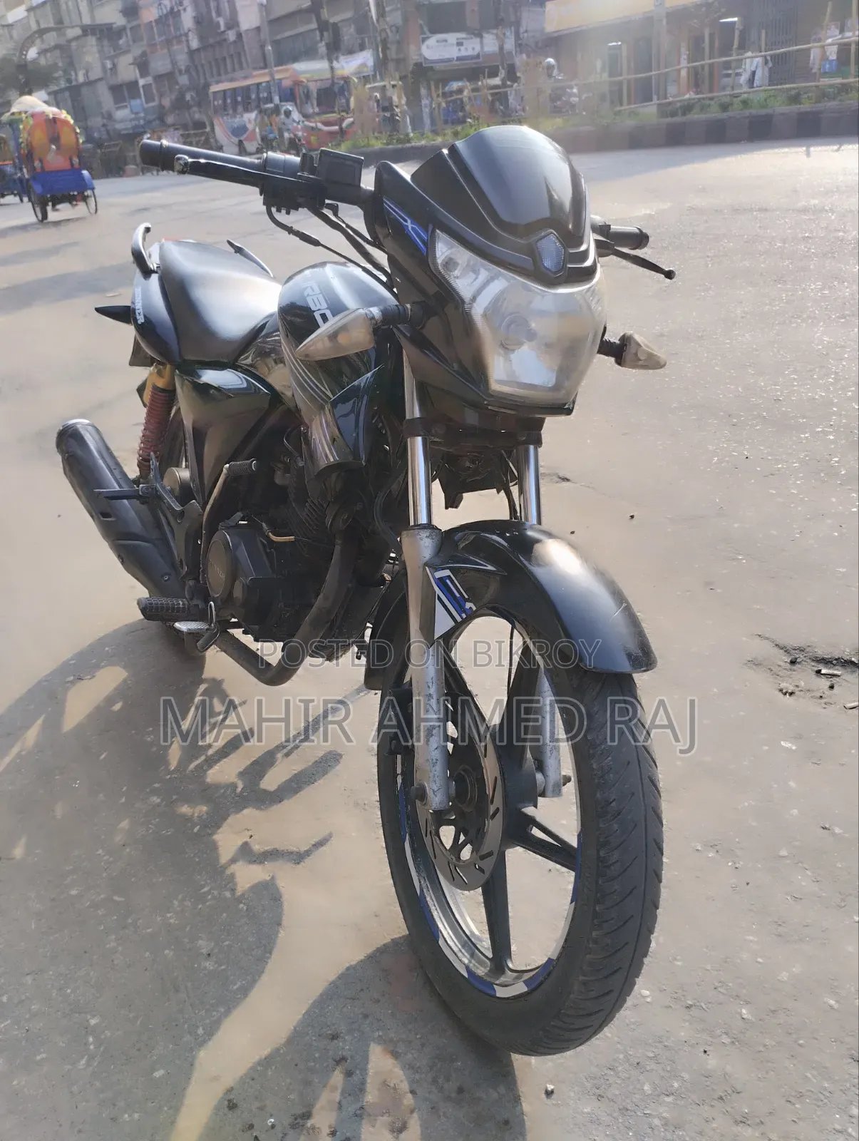 Runner Turbo 125 2017 Black