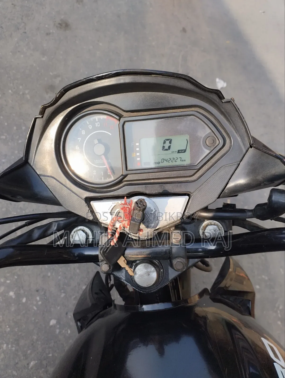 Runner Turbo 125 2017 Black
