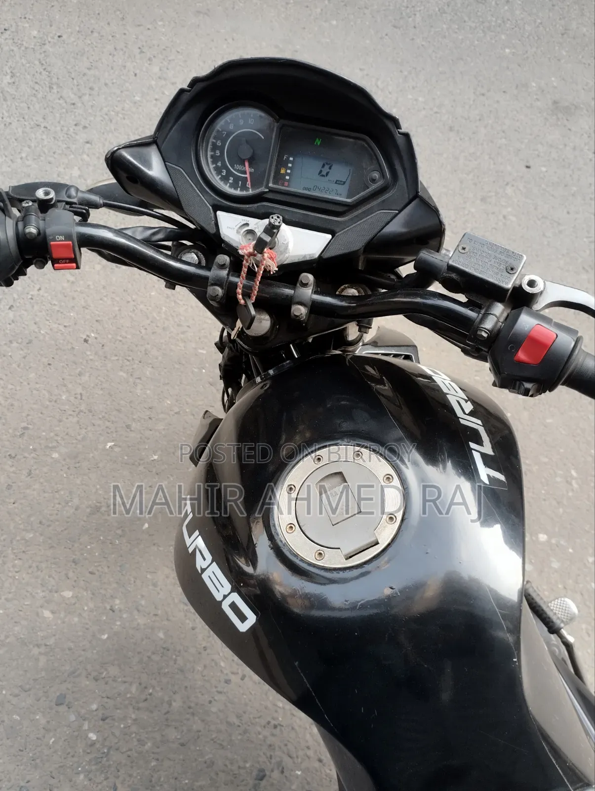 Runner Turbo 125 2017 Black