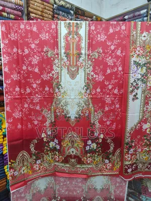 ঝমঝম থ্রি পিস কালার চমৎকার হাই কোয়ালিটি কাপড়