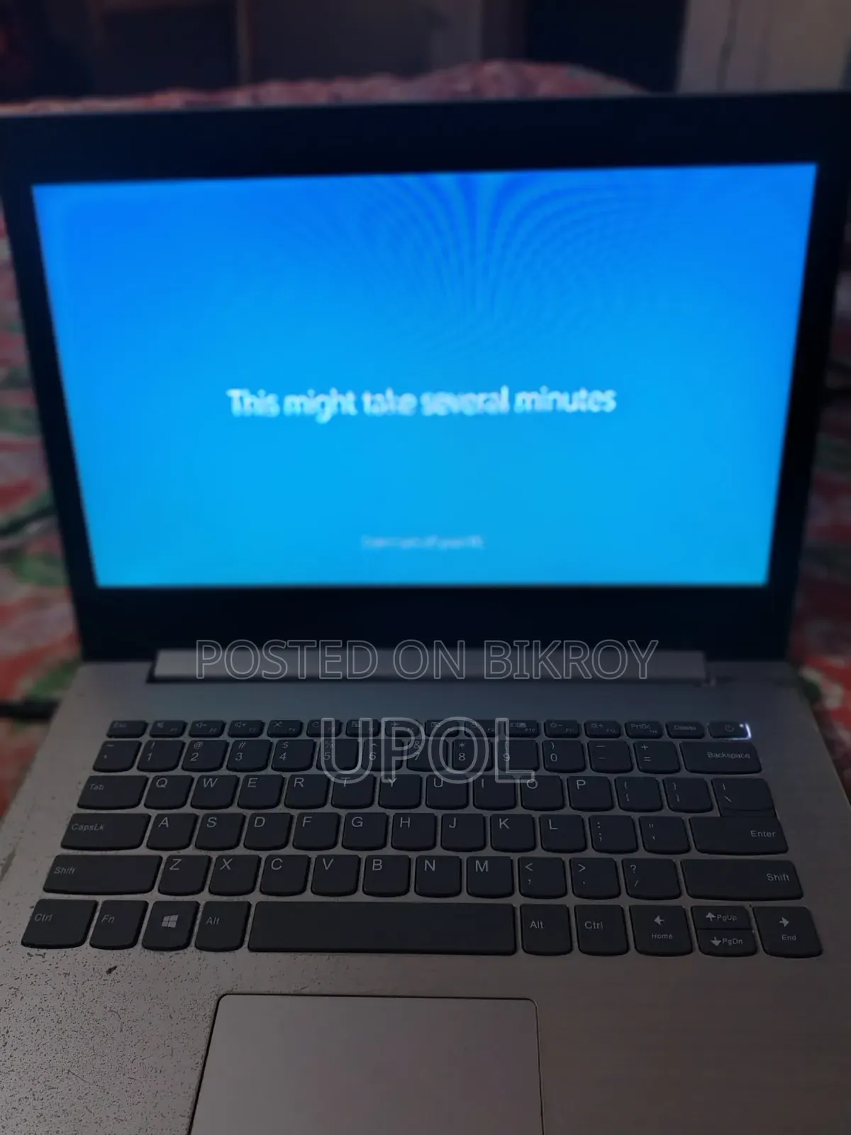 Laptop Lenovo IdeaPad 320 8GB Intel Core i3 SSD 128GB