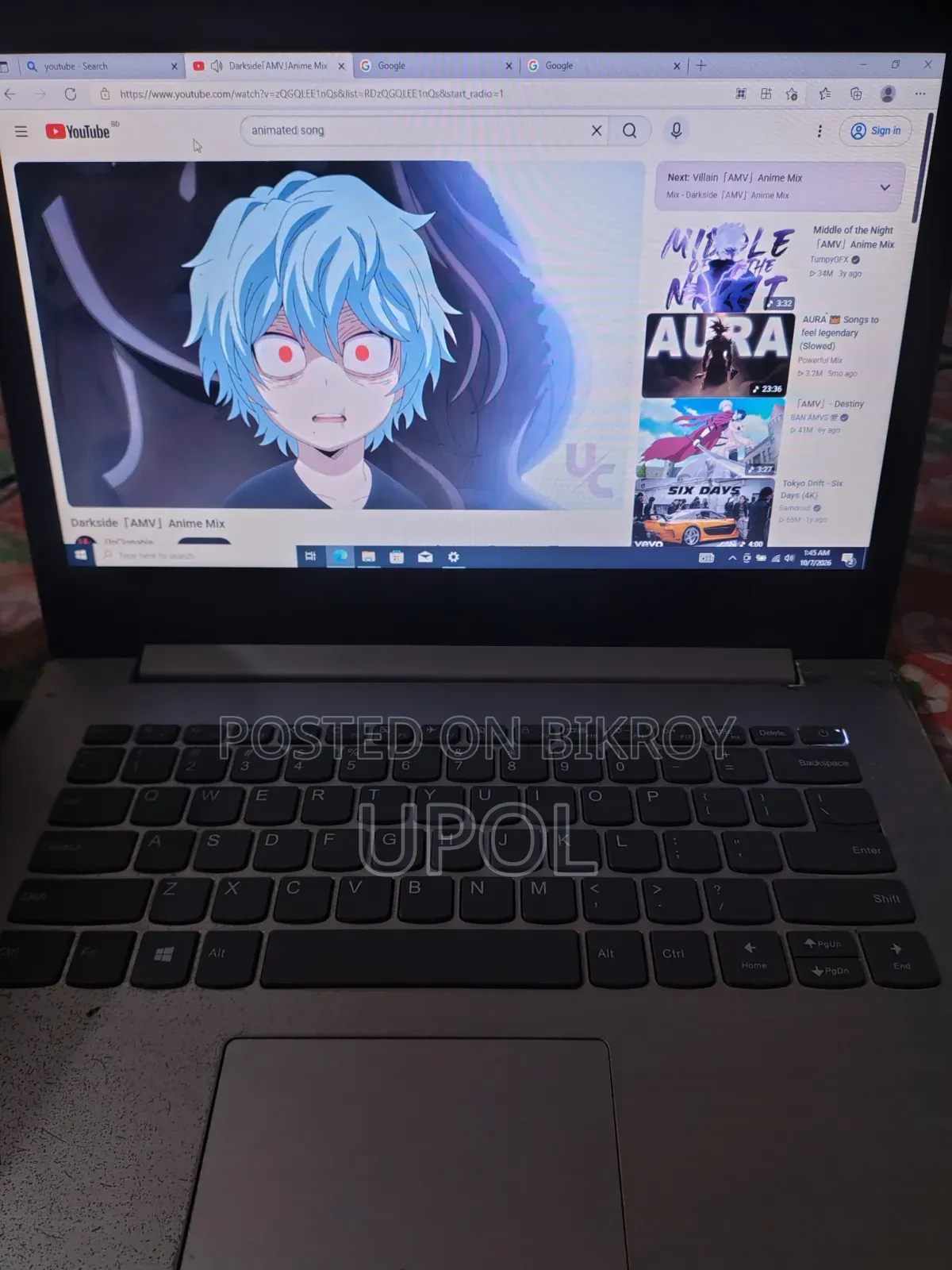 Laptop Lenovo IdeaPad 320 8GB Intel Core i3 SSD 128GB