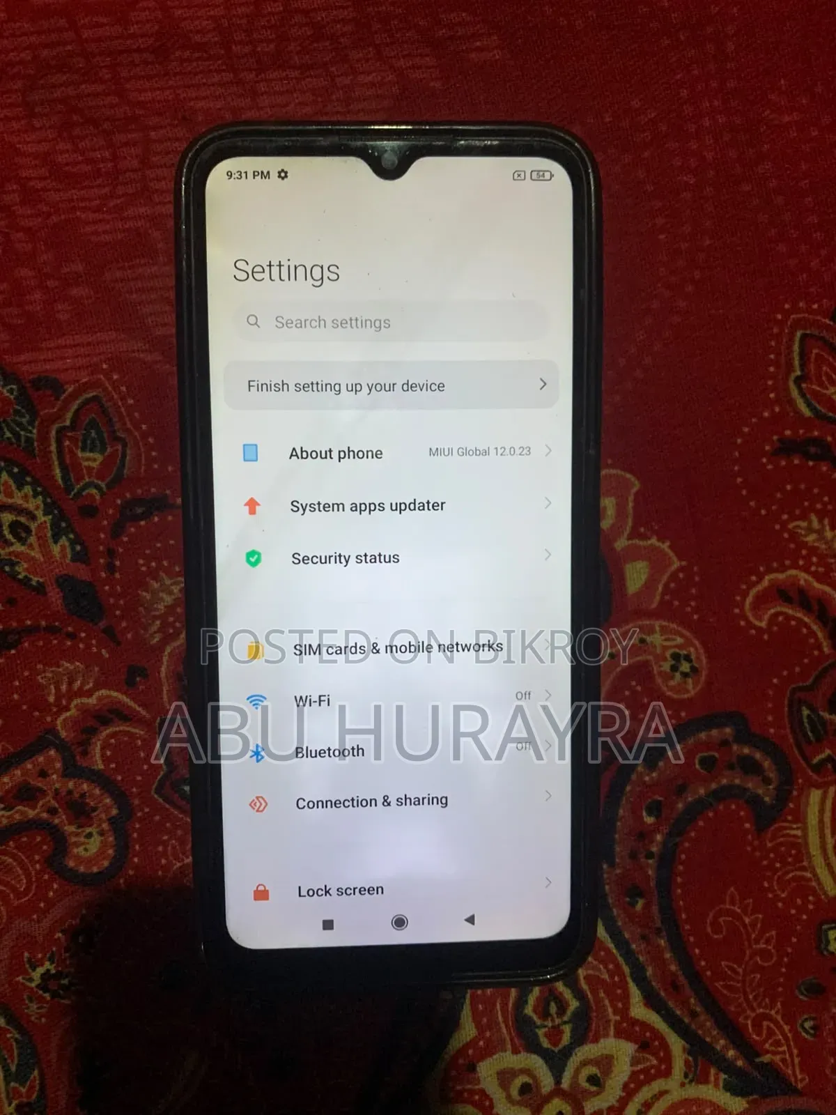 Xiaomi Redmi 9C 32 GB
