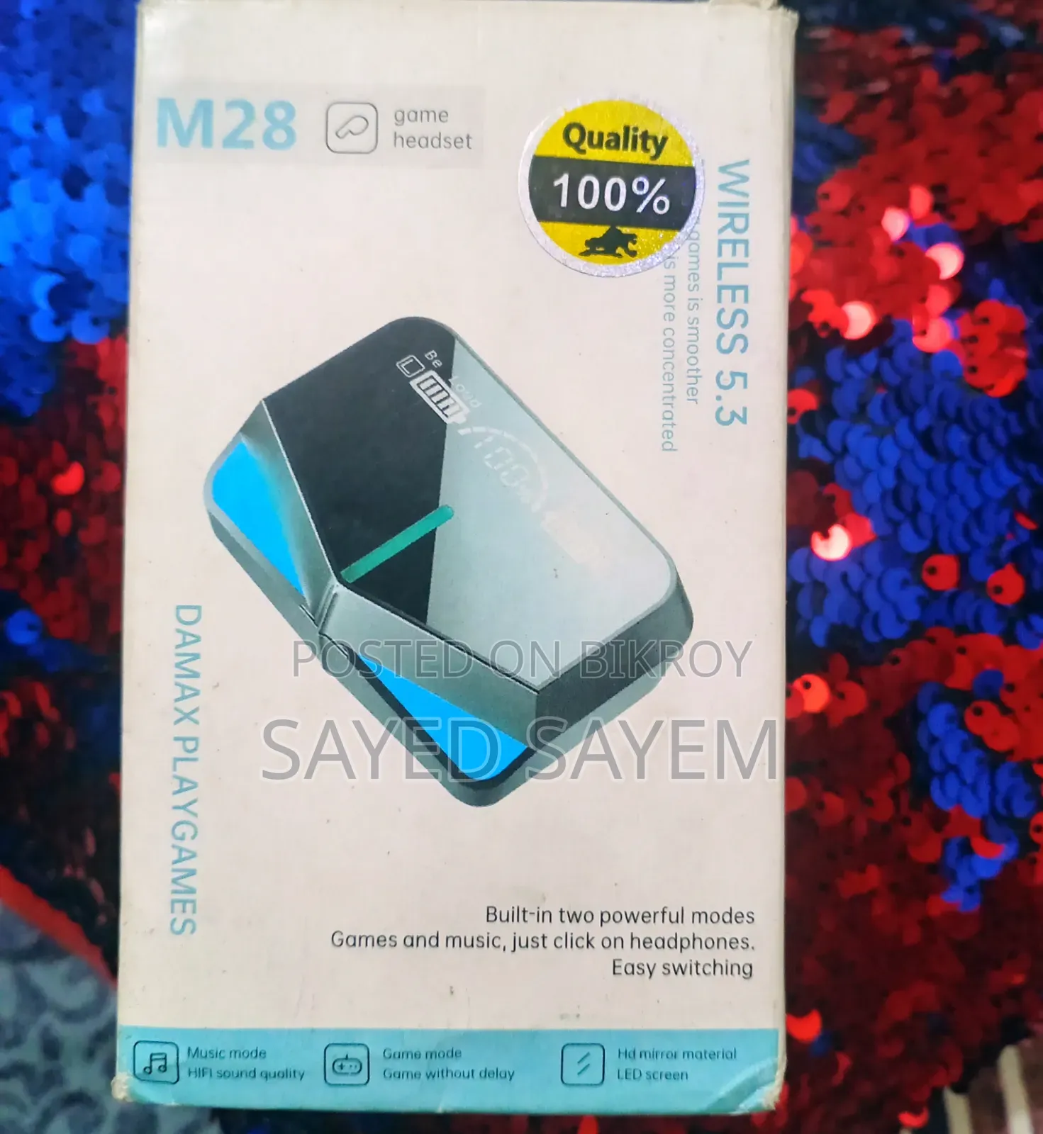 TWS Earbuds