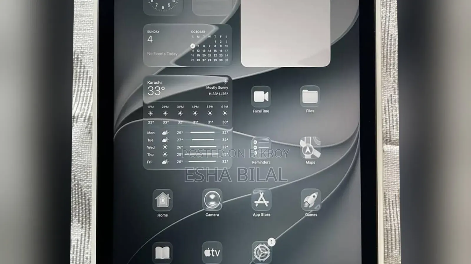 Apple iPad Air (2022) 256 GB Gray