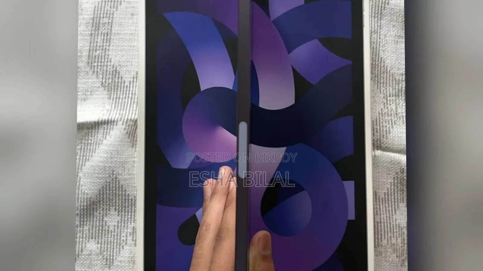 Apple iPad Air (2022) 256 GB Gray