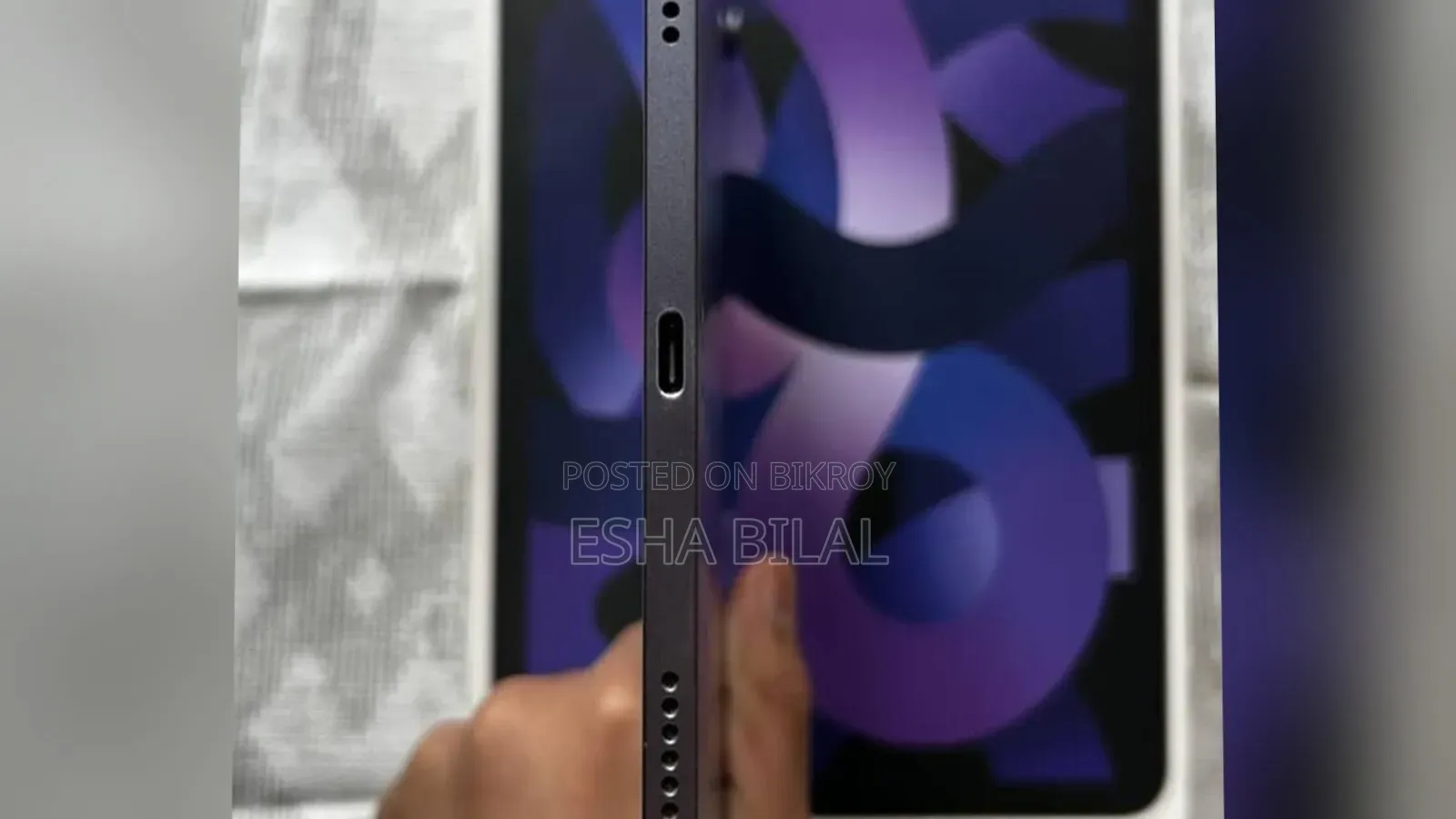 Apple iPad Air (2022) 256 GB Gray