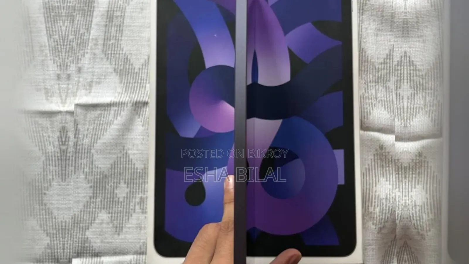 Apple iPad Air (2022) 256 GB Gray