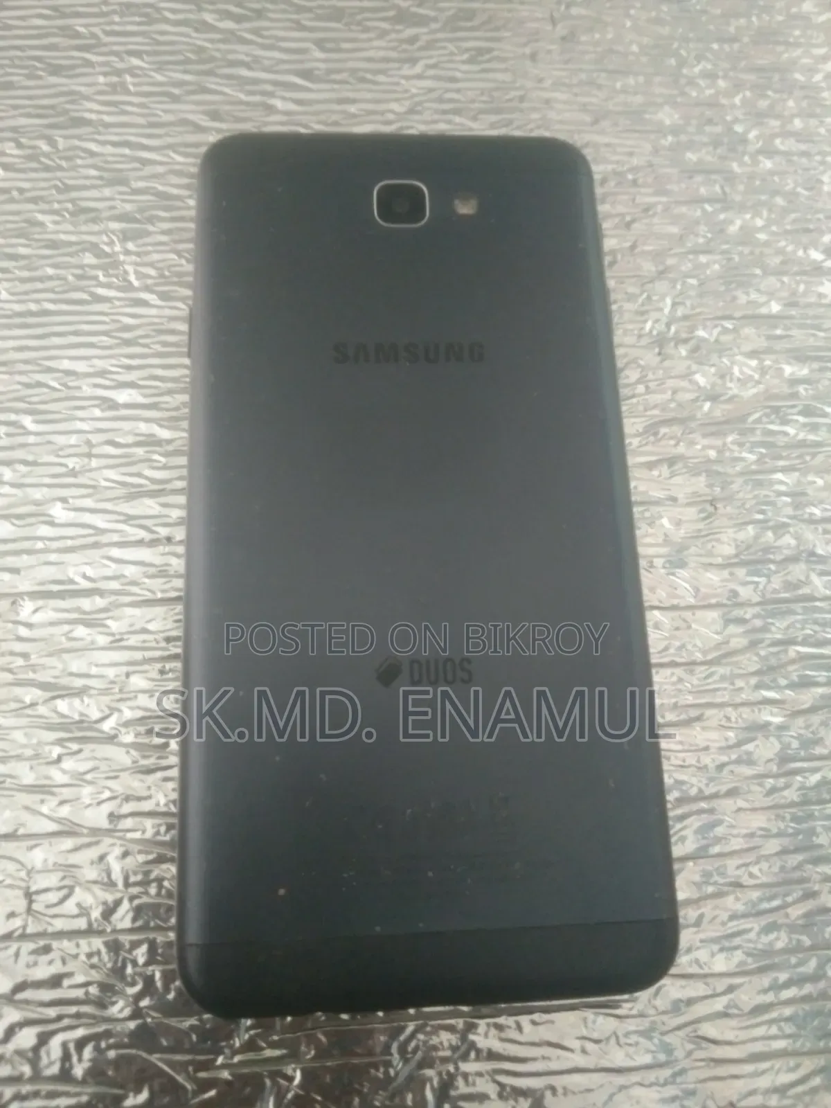 স্যামসাং গ্যালাক্সি জে৭ প্রাইম ৩২ জিবি গ্রে