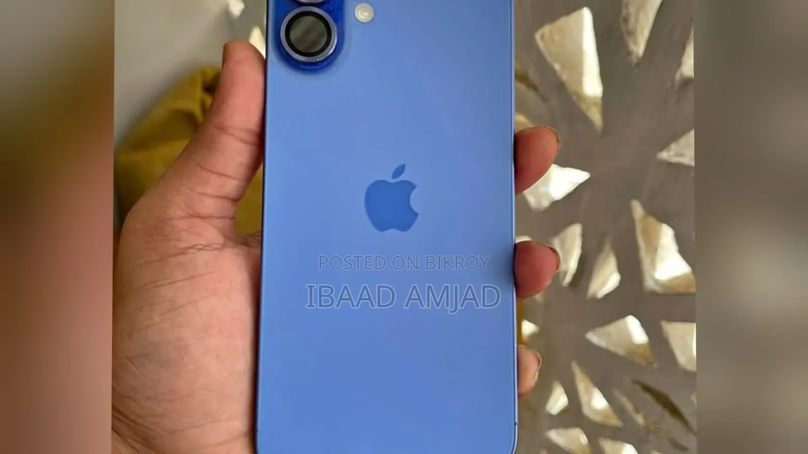 অ্যাপল আইফোন ১৬ প্লাস ১২৮ জিবি