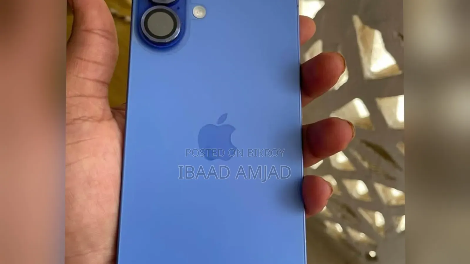অ্যাপল আইফোন ১৬ প্লাস ১২৮ জিবি