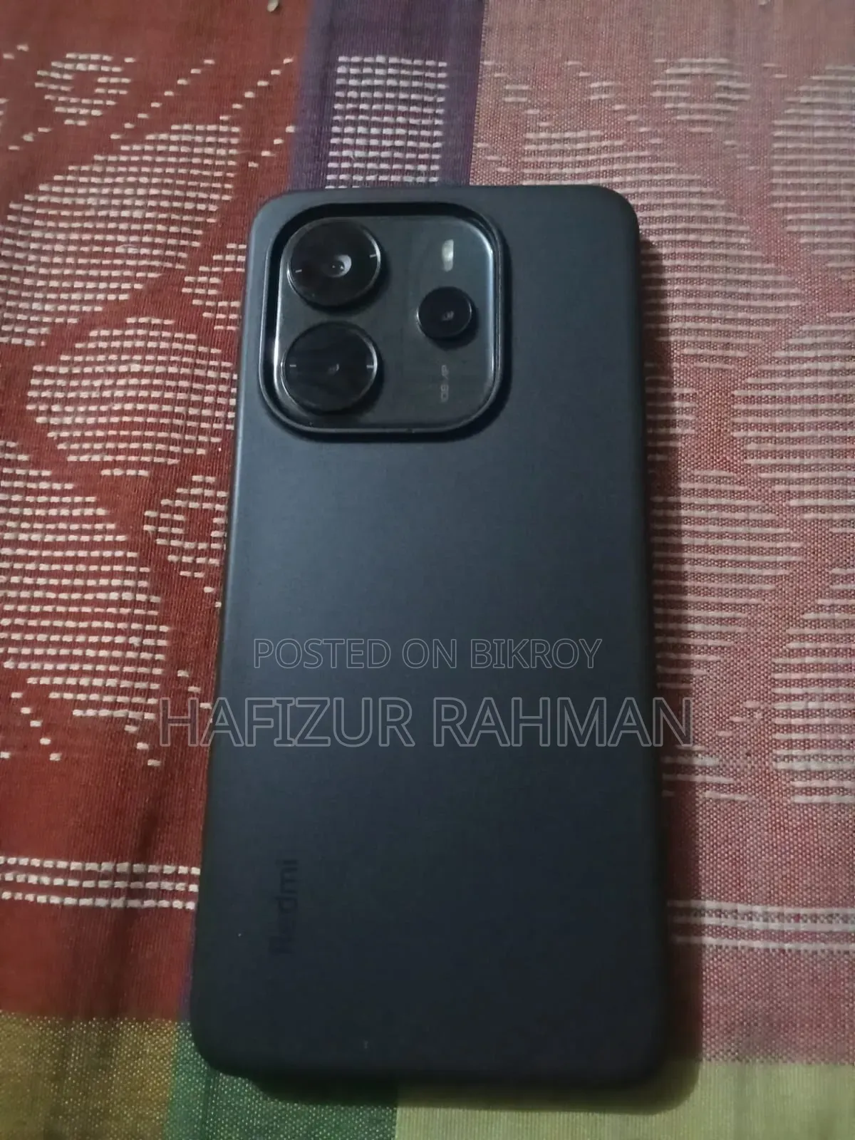 Xiaomi Redmi Note 14 4G 256 GB Black