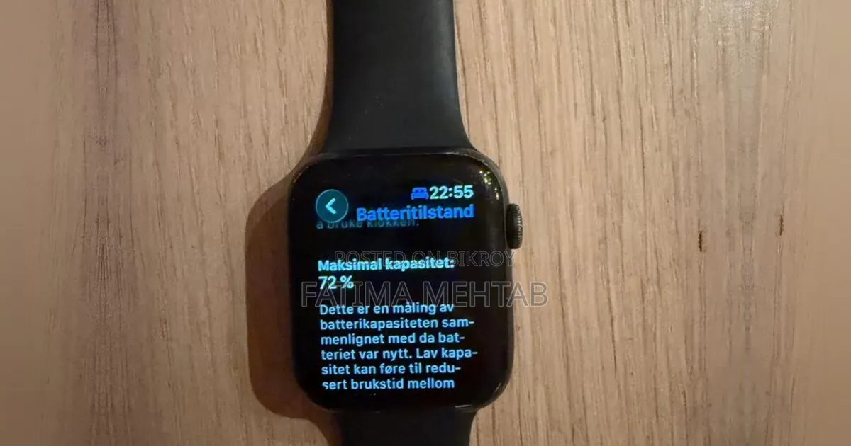 Apple Watch Series 6