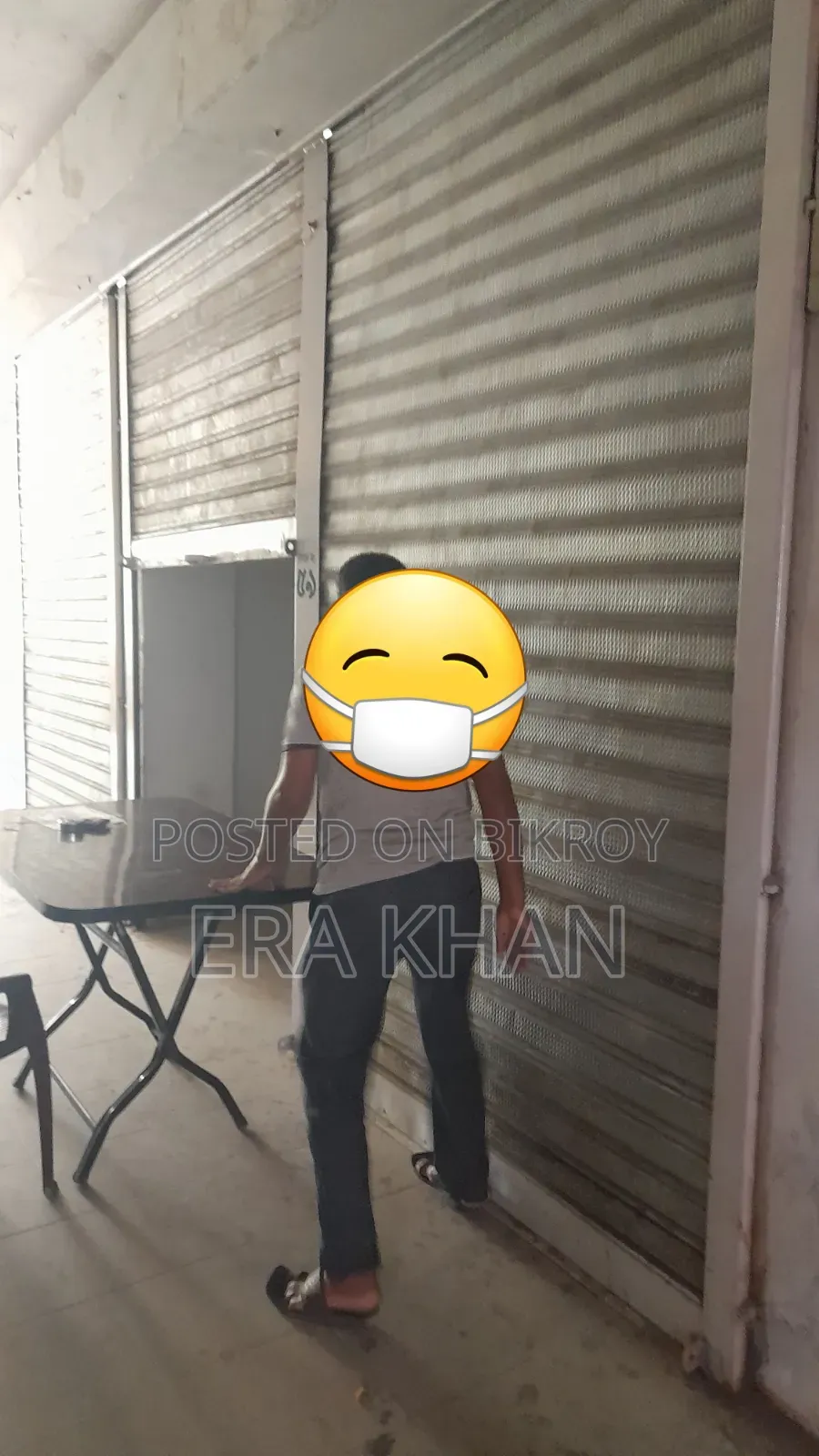 দোকান ভাভা দেওয়া হবে